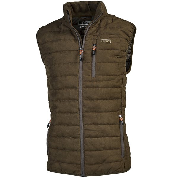 MONTARAZ-V vest - Brown