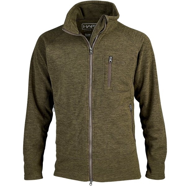 WAGRAIN-FZ green/black sweatshirt