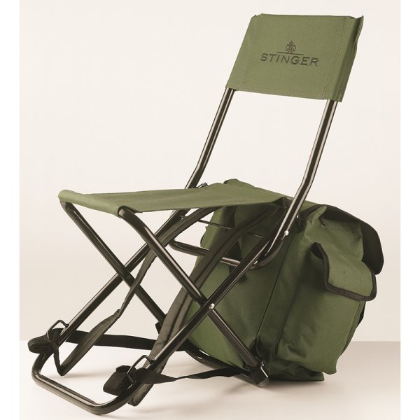 STINGER chair with backrest
