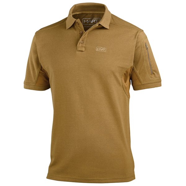 IVORY polo shirt - Brown