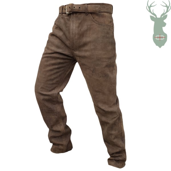 MOKA leather trousers