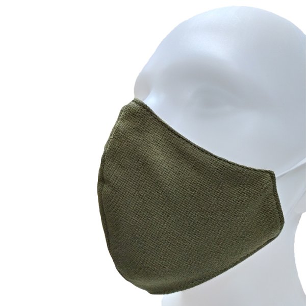 Cotton drape - green