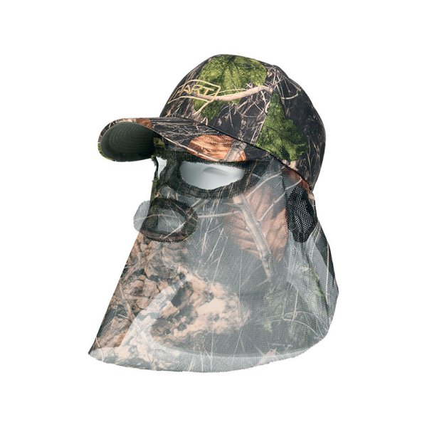 HENAR-C MESH cap Camo forest