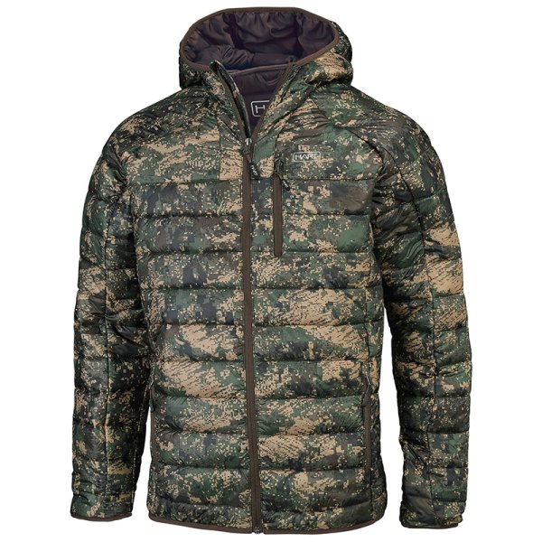 ALPINE-J jacket pixel forest