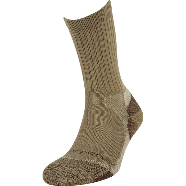Lorpen Socks - H2C Hunting Coolmax 2 Pack - Khaki
