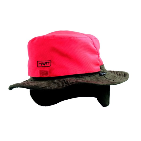 BLZ5 waterproof hat with reflective visor