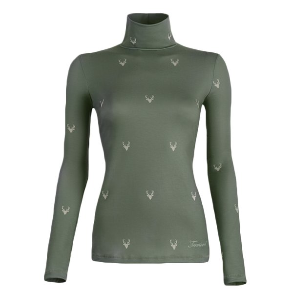 Thermovel - Women's turtleneck DEER