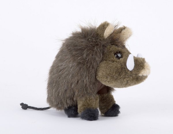 Stuffed wild boar - mini