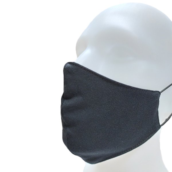 Cotton drape - black