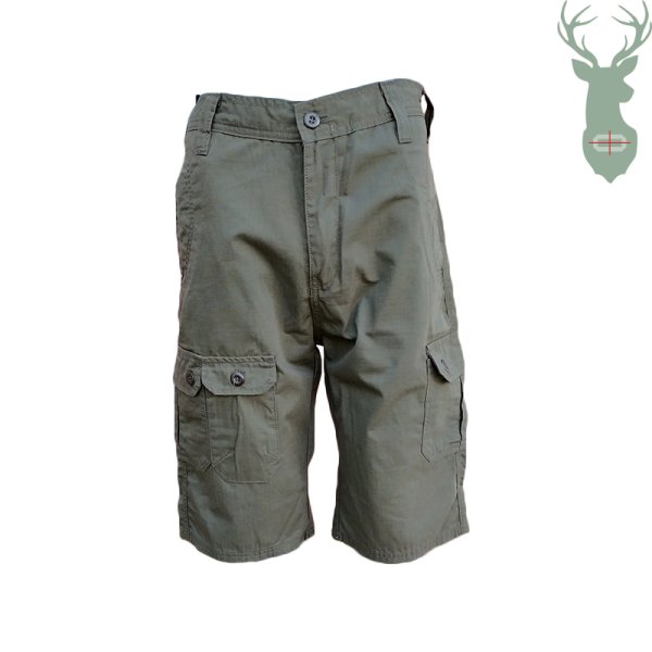 City Hunter green shorts