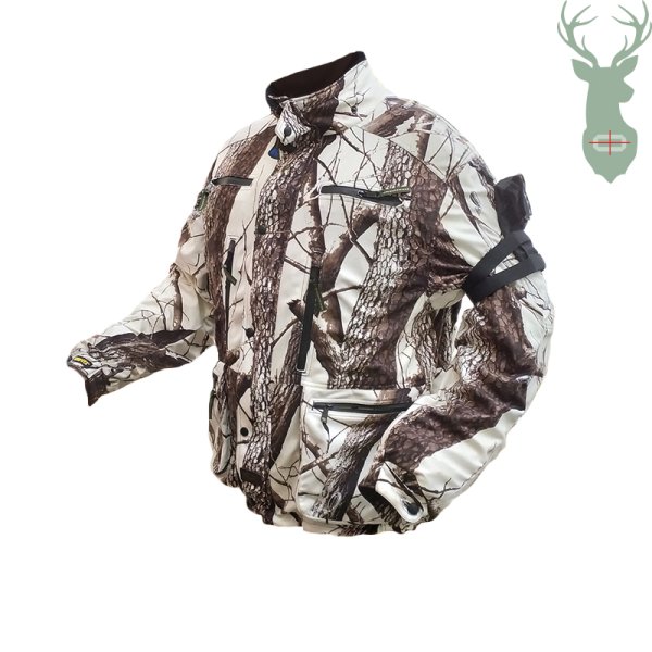 SWEDTEAM Dacota White winter coat