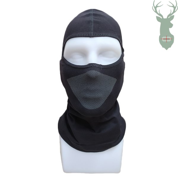 Functional balaclava BLACK