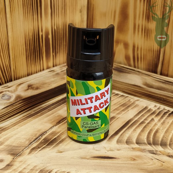 MILITARY ATTACK defensive spray