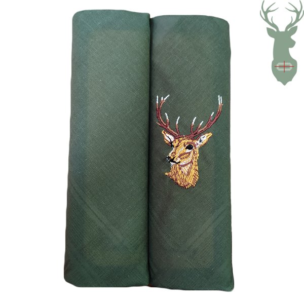 Decorative handkerchiefs - Deer 2pcs