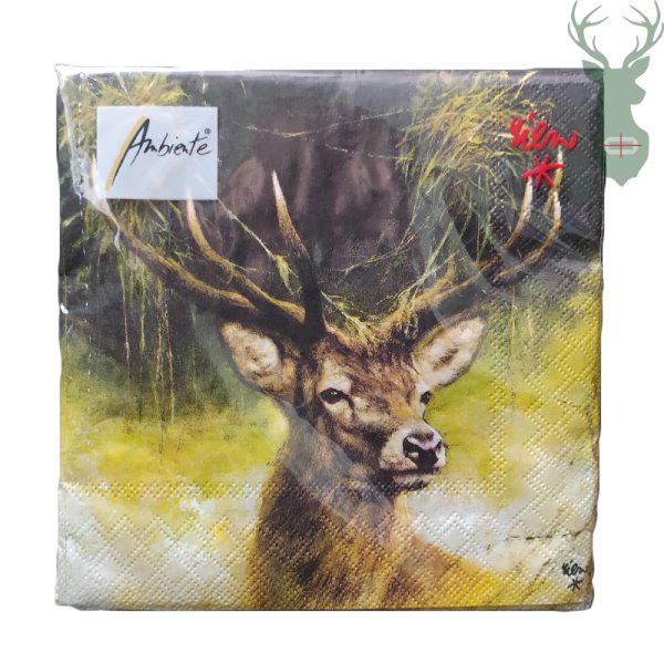 Decorative napkins - Deer