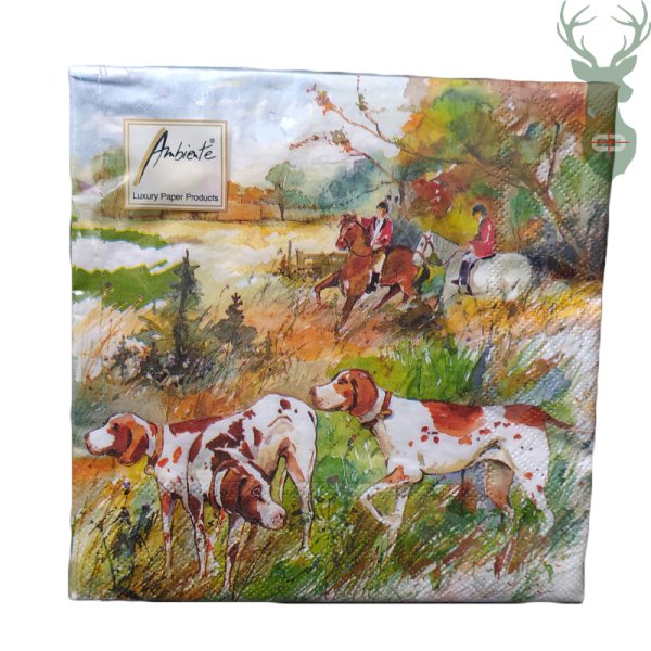 Decorative napkins - British Hunt
