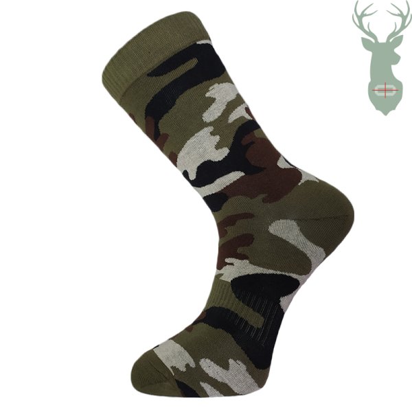 Hunting Socks - camouflage