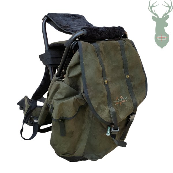 SWEDTEAM backpack with chair