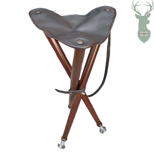 Tripod dark 60 cm - with metal hinges