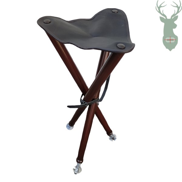 Tripod dark 80 cm - with metal hinges