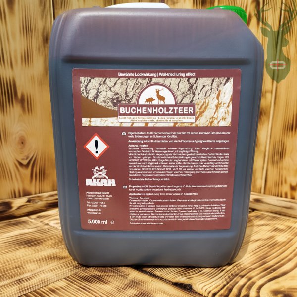 Beech tar BUCHENHOLZTEER 5L