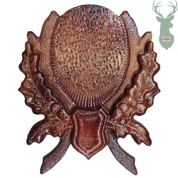 Trophy pad for roe deer