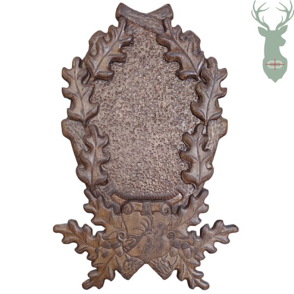 Trophy mat - Deer 57cm - dark