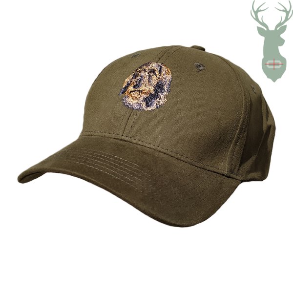 Hunting cap - dachshund