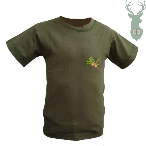Children's T-shirt - acorn