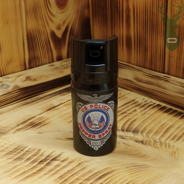 U.S. Defense Spray. POLICE Pepper Spray