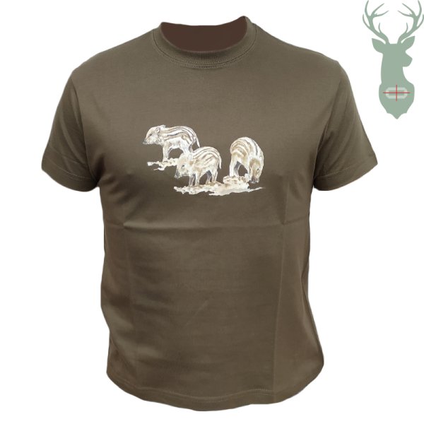 Children's T-shirt - piglets