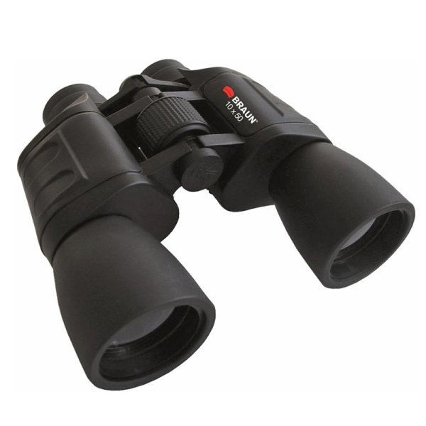 BRAUN 10x50 binoculars