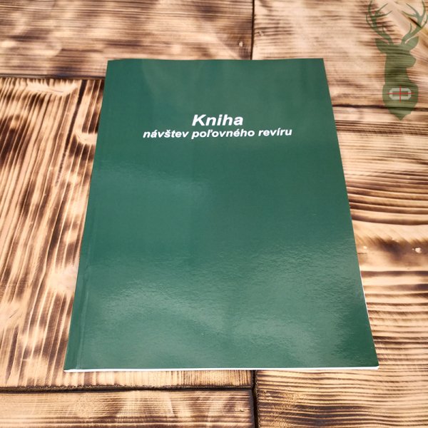 HUNTING GROUND VISITOR BOOK MV/A4 I