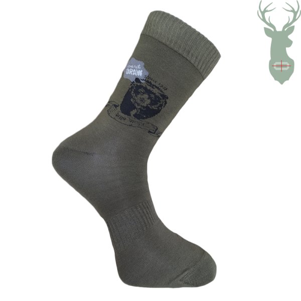 Hunting Socks Socks - BEAR