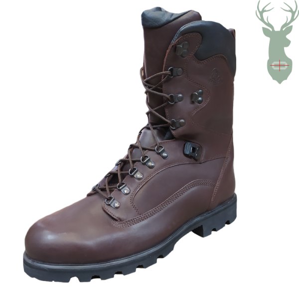 HANZEL exclusive full leather high boots