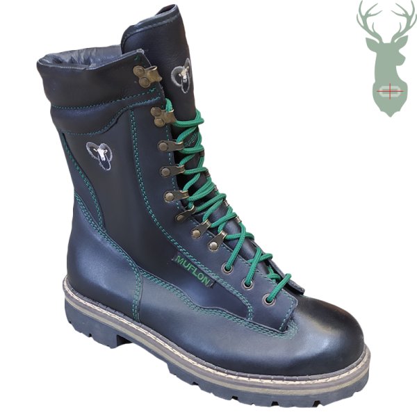 MUFLON reinforced leather boots