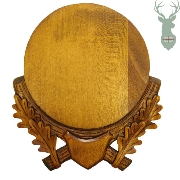 Trophy mat - Wild boar - leaf