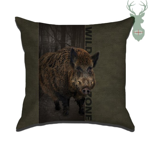 Wild Zone - Pillow - Wild boar