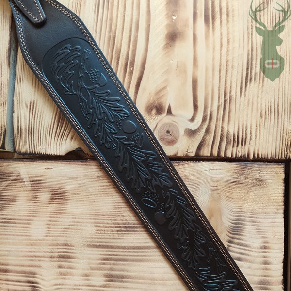 Forest Leather rifle belt