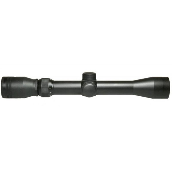 Bauer HJB 3-9x40 Mil Dot riflescope + mount