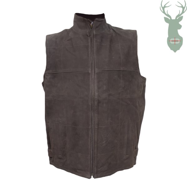 INDIFORM Buffalo leather vest