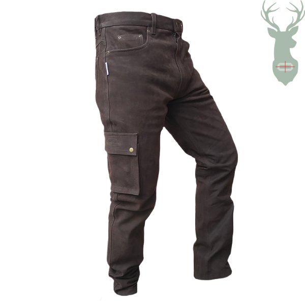 Grizly leather trousers