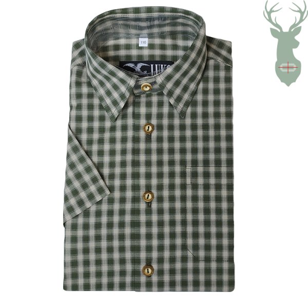 Luko children's shirt HUGO - short sleeve