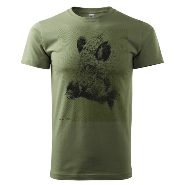 T-shirt REGENT - Wild boar