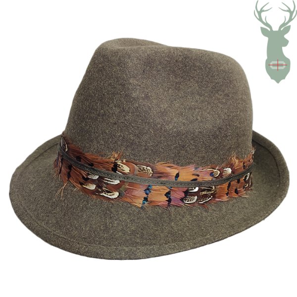 LODENHUT - Ladies hat Olive 140