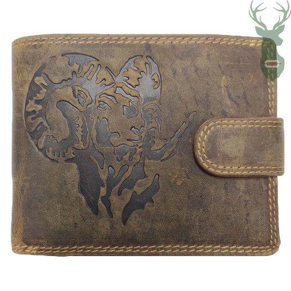 Giorgio Carelli leather wallet - Muflon
