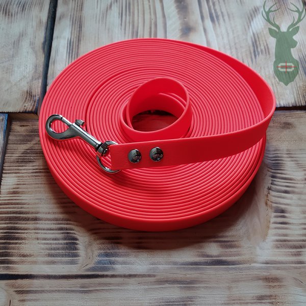 Reflective leash - Rubber 5m