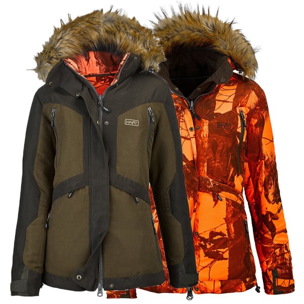 ALTAI-J2D reversible ladies coat