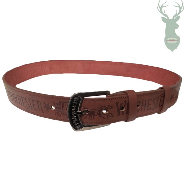 Leather belt WINCHESTER