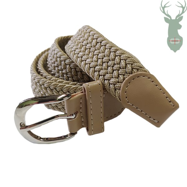 Elastic belt BEIGE - narrow